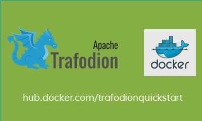 Trafodion on Docker Image