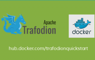 Trafodion on Docker Image